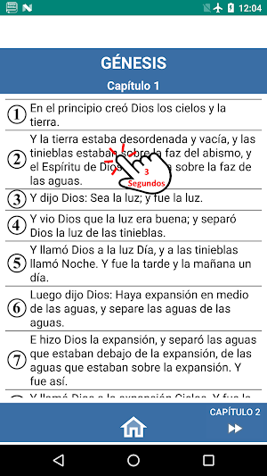 Santa Biblia Reina Valera 1960 Screenshot 3