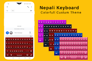 Nepali English keyboard, नेपाली टाइपिंग किबोर्ड Screenshot 0
