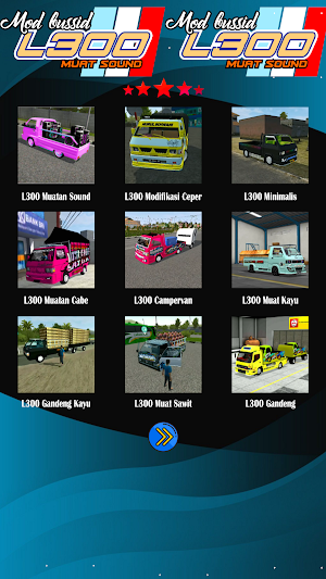 Mod Bussid L300 Muat Sound Screenshot 1