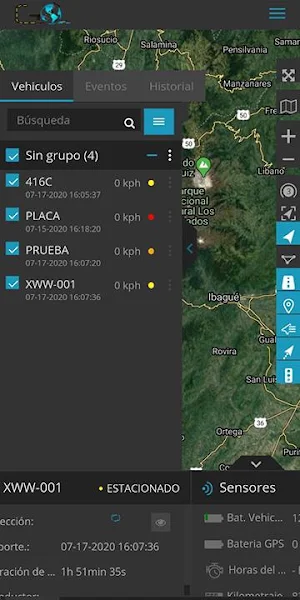 GO GPS WEB Screenshot 3