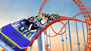 Roller Coaster Ride Simulator Screenshot 0