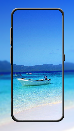 Wallpaper Pemandangan Indah HD Screenshot 1