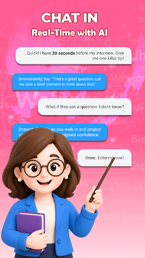 LingQuiz: AI Language Learning Screenshot 1