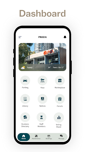 Praxis Facility Screenshot 2