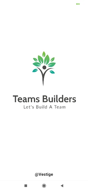 Vestige TeamsBuilders Screenshot 0