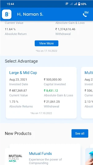 Bonanza Wealth Screenshot 3