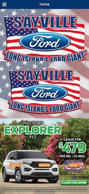 Sayville Ford Giant Screenshot 0