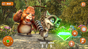 Ape Ascent: Monkey Tag Arena Screenshot 0