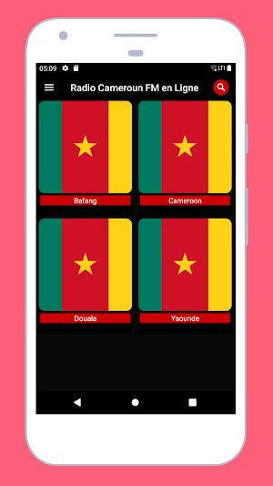 Cameroon Radio Stations Online Screenshot 0