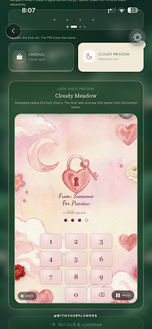 Flowers Screenshot 2
