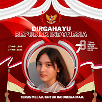 Bingkai Foto 17 Agustus 2023