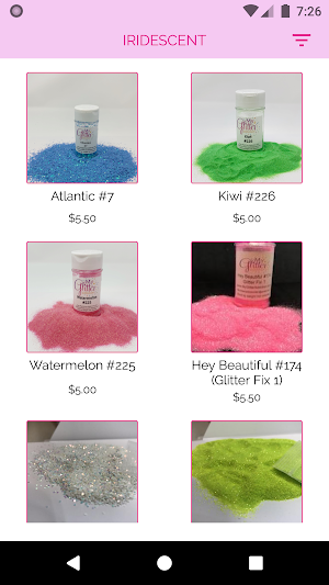 My Glitter Addiction Screenshot 2