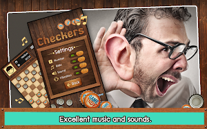 Checkers Master Screenshot 1