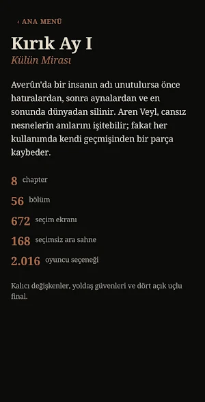 Kırık Ay I: Külün Mirası Screenshot 2
