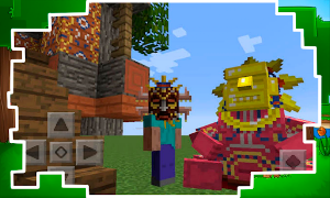 Mod Mowzies Mobs for Minecraft Screenshot 3