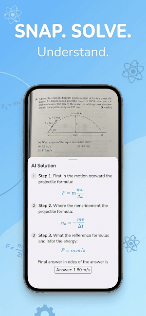 Physics Ai: Study & Solve Screenshot 0
