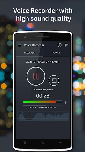 Voice Recorder Screenshot 0