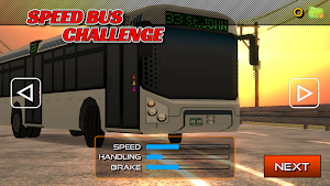 SPEED BUS CHALLENGE 3D Screenshot 1