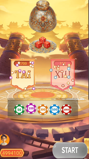188mGilded Treasure Dice Screenshot 0