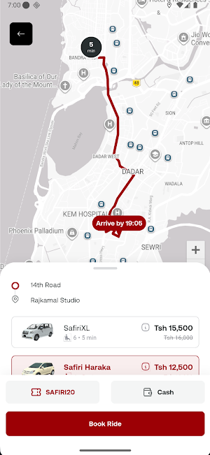 Smart Safiri Screenshot 2
