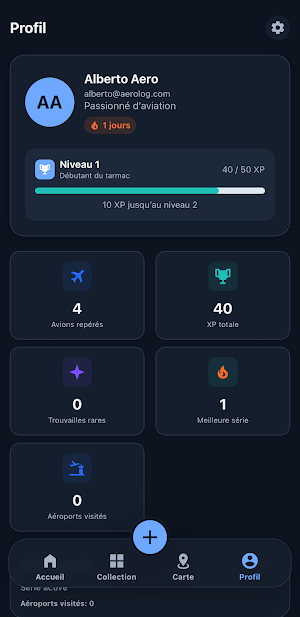 AeroLog Screenshot 3