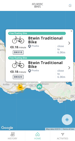 Atlantic Bikes Screenshot 0