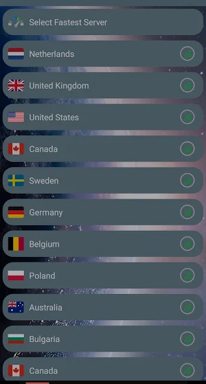 Wolf VPN pro 2023 Screenshot 1