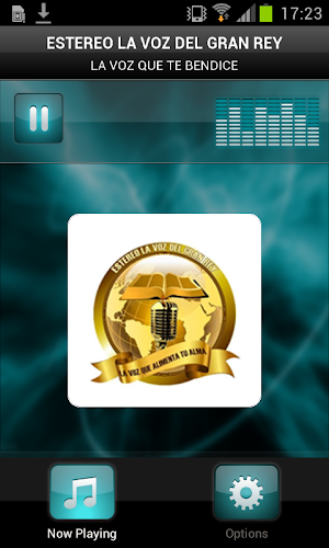 ESTEREO LA VOZ DEL GRAN REY Screenshot 0