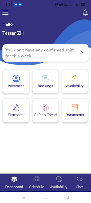 ZENJ HSC Recruitment Screenshot 2