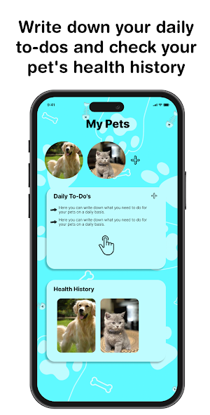 PawCare Screenshot 1