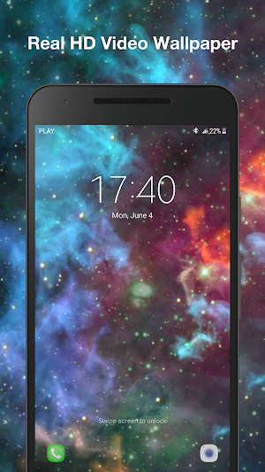 Solar System Live Wallpaper Screenshot 2