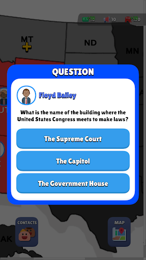 Presidents Campaign Screenshot 0