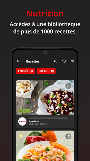 SportMotiv Screenshot 3