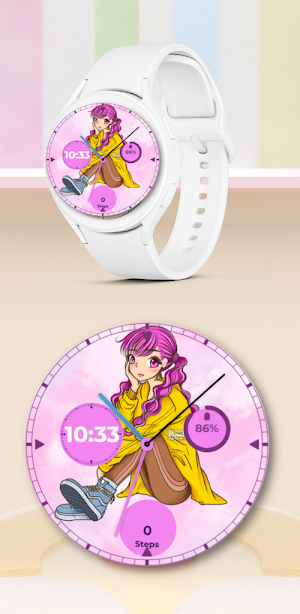 Anime Watch Face Screenshot 3