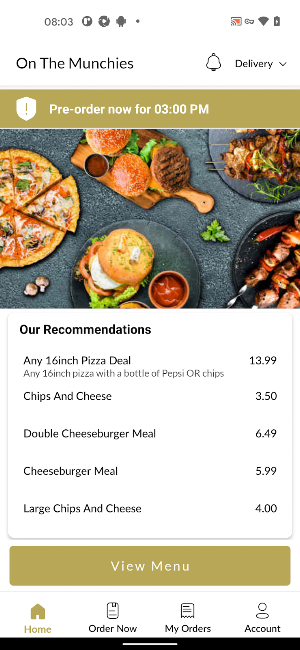 On The Munchies Screenshot 1
