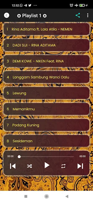 Rina Aditama Sragen Campursari Screenshot 2