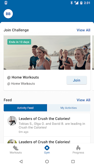 Mavric Fitness Screenshot 3