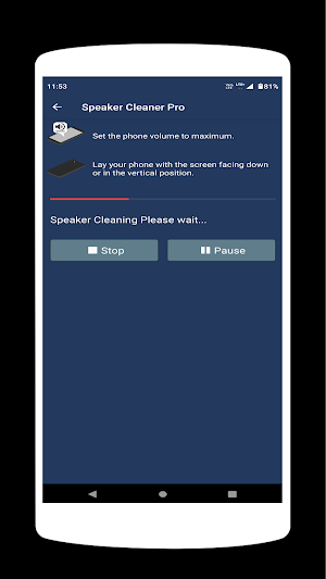 Speaker Cleaner Pro Screenshot 2
