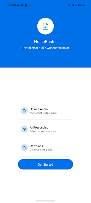 noisebuster Screenshot 0