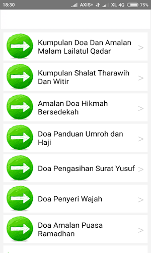 Doa Berlindung Dari Penyakit Ain Screenshot 2
