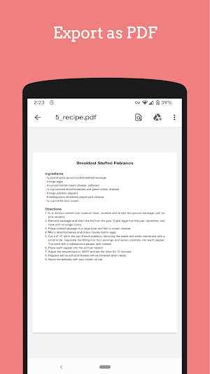 Keto Air Fryer Cookbook Screenshot 3