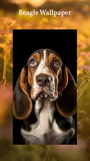 Beagle Wallpaper Screenshot 1