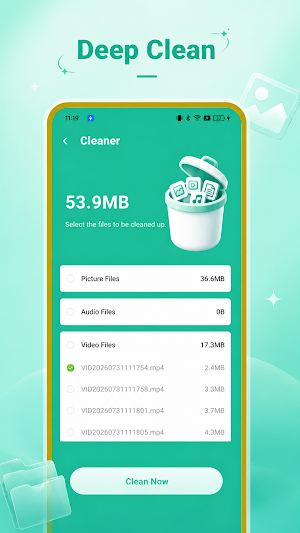 Storage Cleaner Screenshot 2