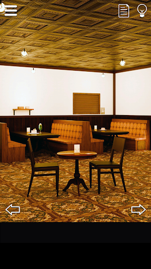 Escape Game The Quiet Café Screenshot 1