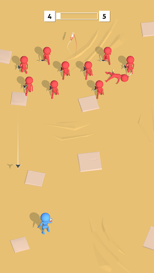 Stick Invaders Screenshot 1