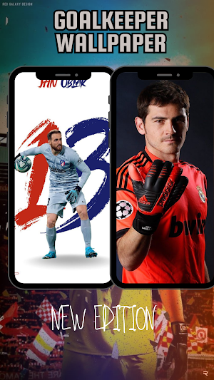 Goalkeeper wallpapers Screenshot 0