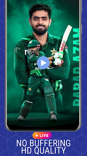 Live Cricket TV: T20 World Cup Screenshot 2