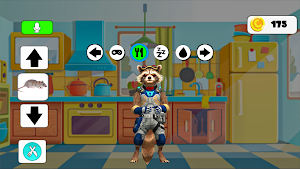 Talking Monster Juan- Evil Cat Screenshot 3