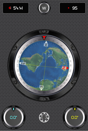 Compass For All Phones Pro Screenshot 0