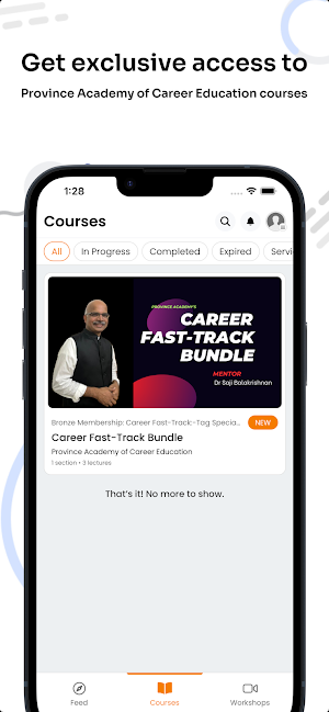 Province Career Hub Screenshot 2